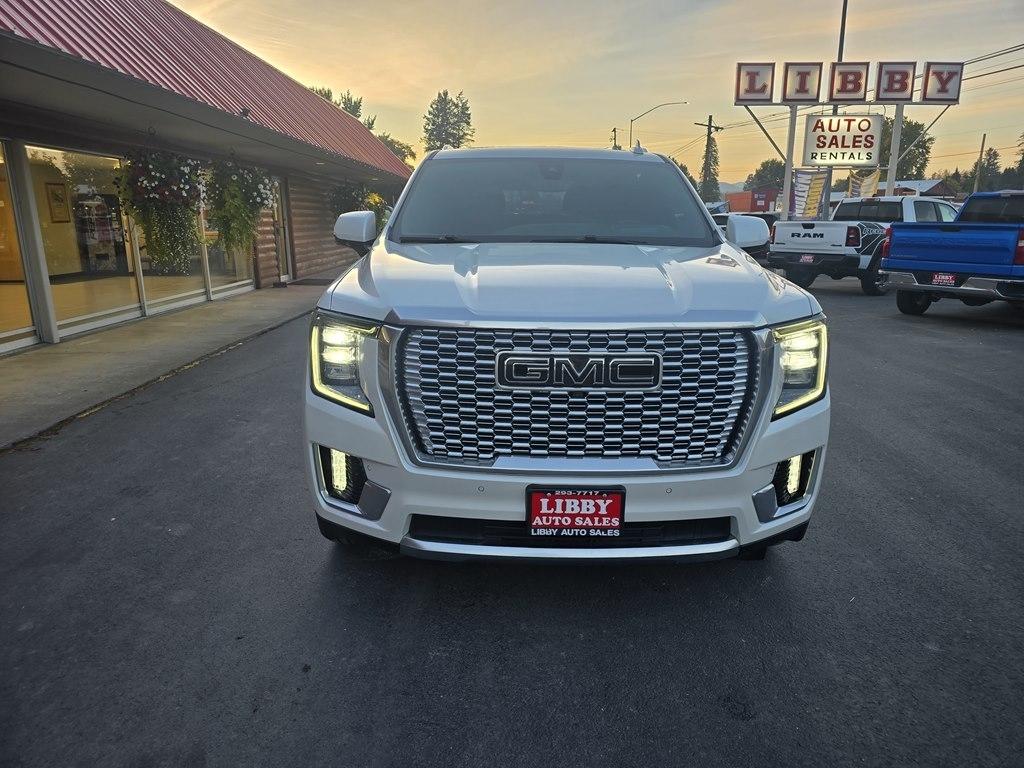GMC Yukon 4WD 4dr Denali 2022