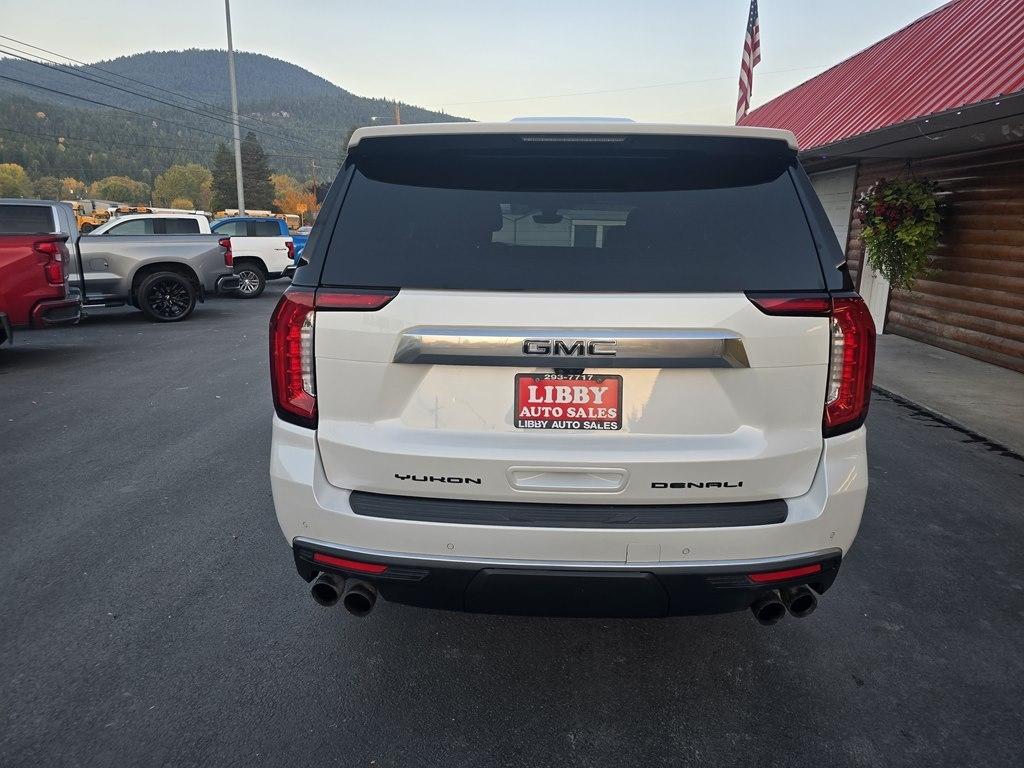 GMC Yukon 4WD 4dr Denali 2022