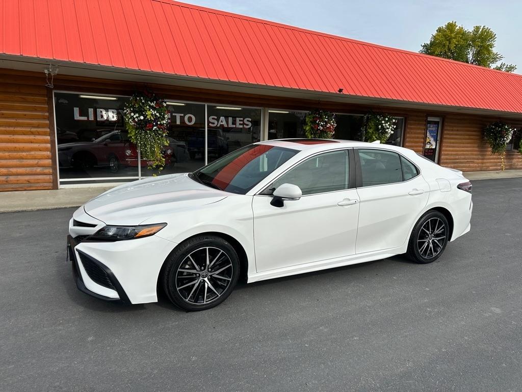 2023 Toyota Camry SE Auto AWD (Natl)