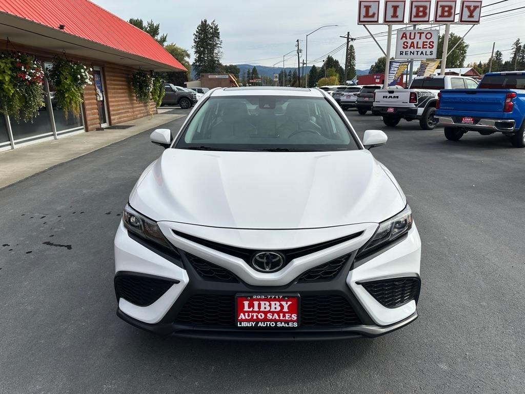 Toyota Camry SE Auto AWD (Natl) 2023