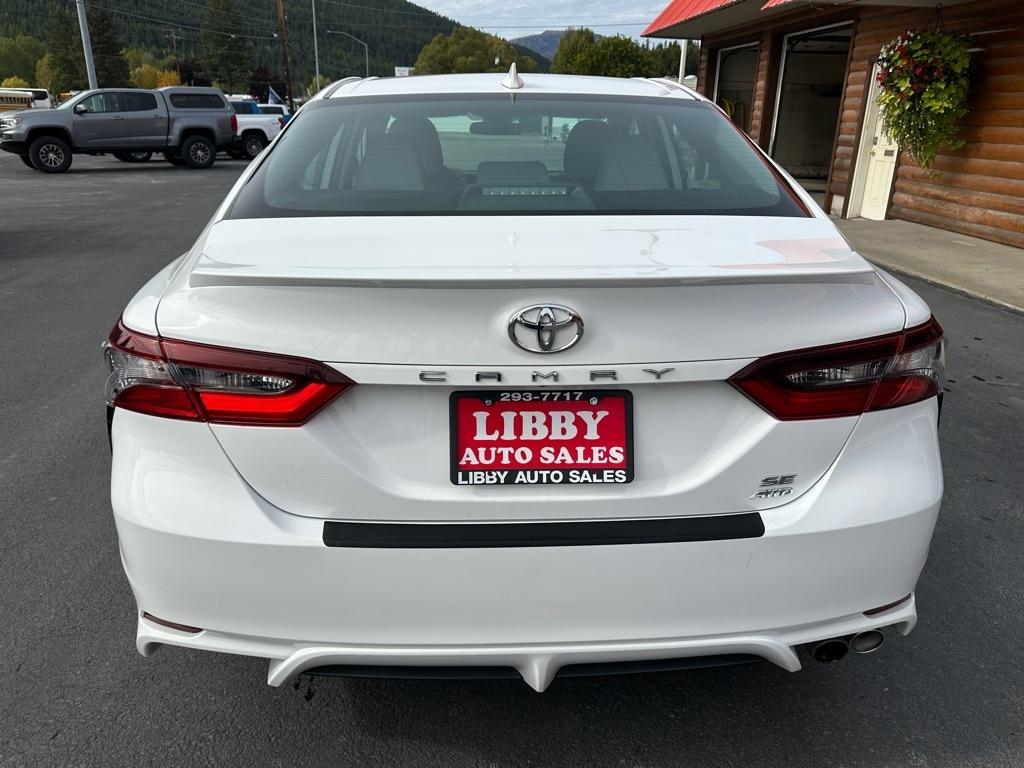 Toyota Camry SE Auto AWD (Natl) 2023