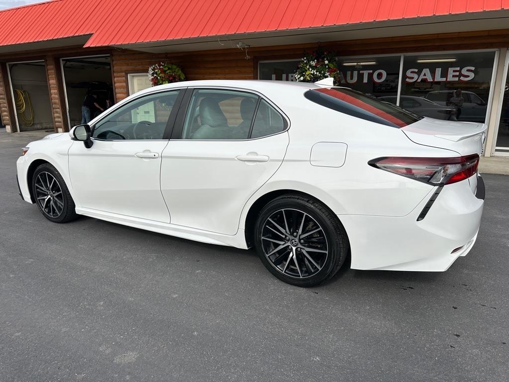 Toyota Camry SE Auto AWD (Natl) 2023
