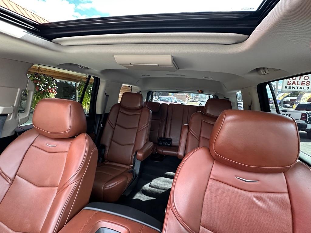 Cadillac Escalade 4WD 4dr Premium Luxury 2020
