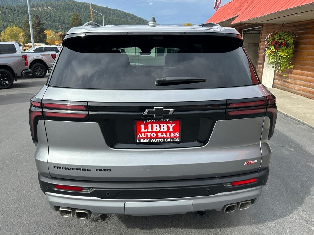 Chevrolet Traverse AWD 4dr Z71 2026