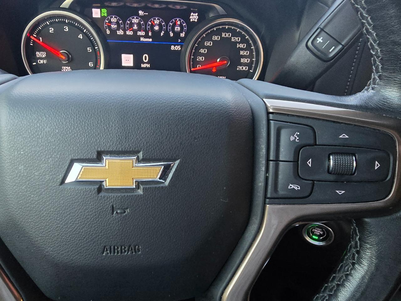Chevrolet Silverado 1500 High Country Crew Cab Short Box 4WD 2021