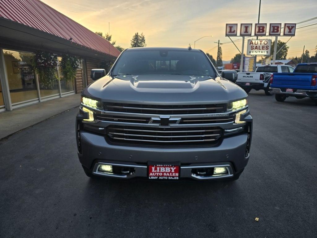 Chevrolet Silverado 1500 High Country Crew Cab Short Box 4WD 2021