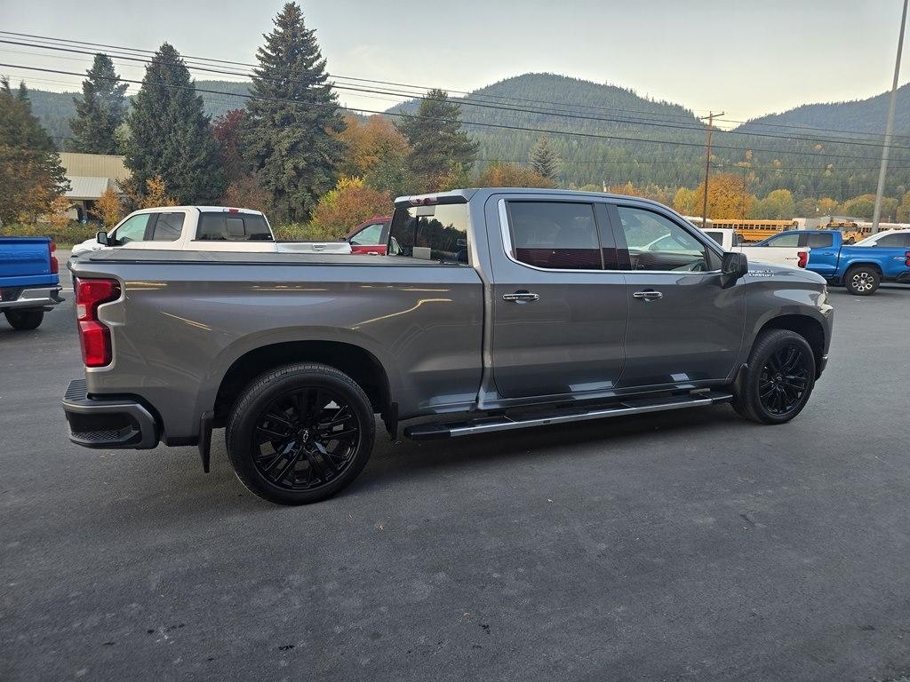 Chevrolet Silverado 1500 High Country Crew Cab Short Box 4WD 2021