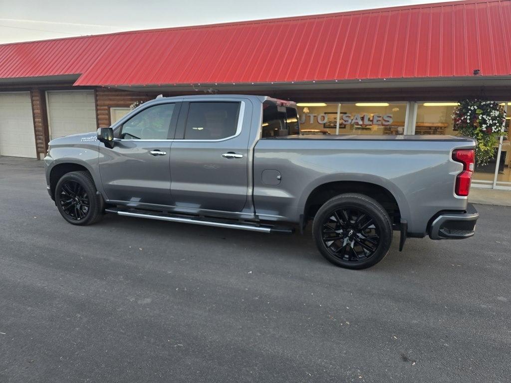 Chevrolet Silverado 1500 High Country Crew Cab Short Box 4WD 2021