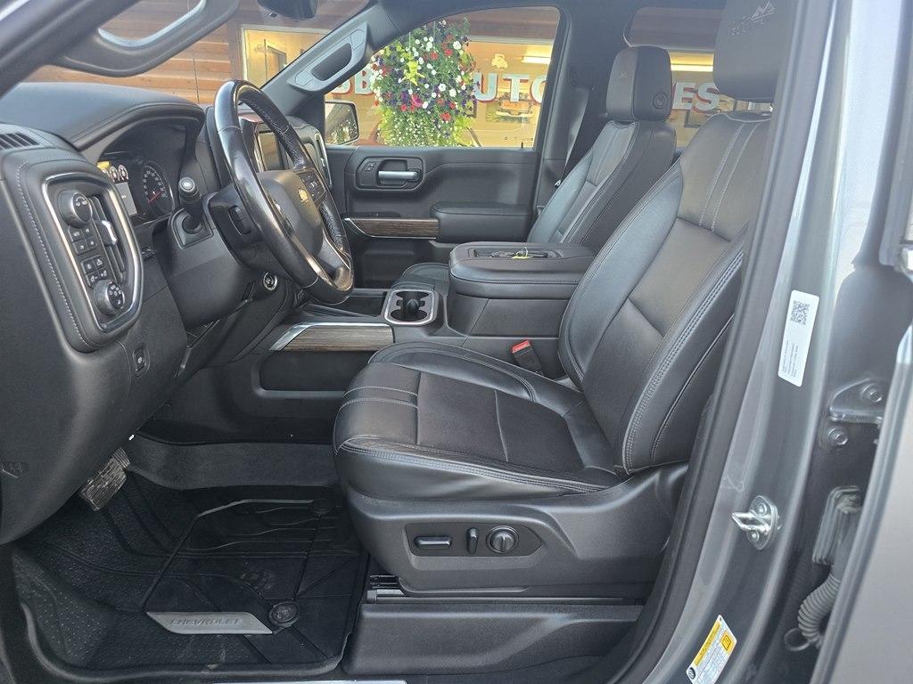 Chevrolet Silverado 1500 High Country Crew Cab Short Box 4WD 2021