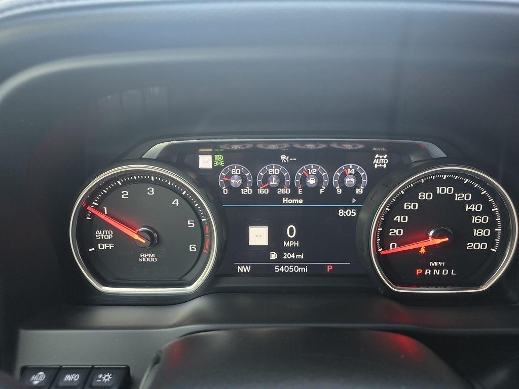 Chevrolet Silverado 1500 High Country Crew Cab Short Box 4WD 2021