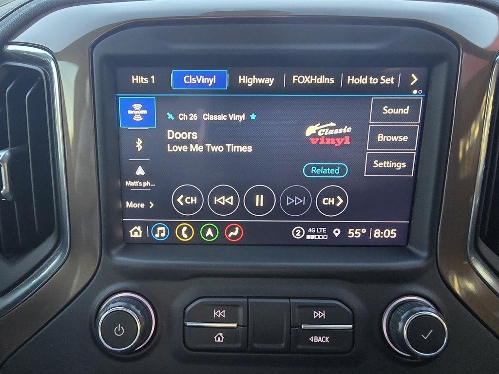 Chevrolet Silverado 1500 High Country Crew Cab Short Box 4WD 2021