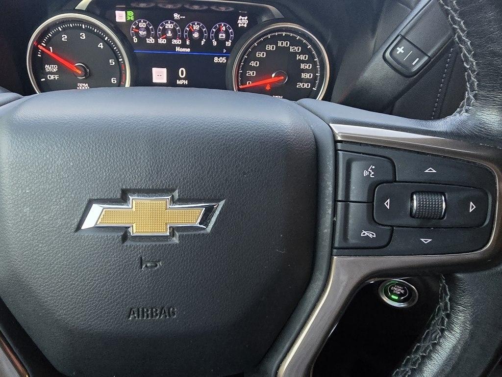 Chevrolet Silverado 1500 High Country Crew Cab Short Box 4WD 2021