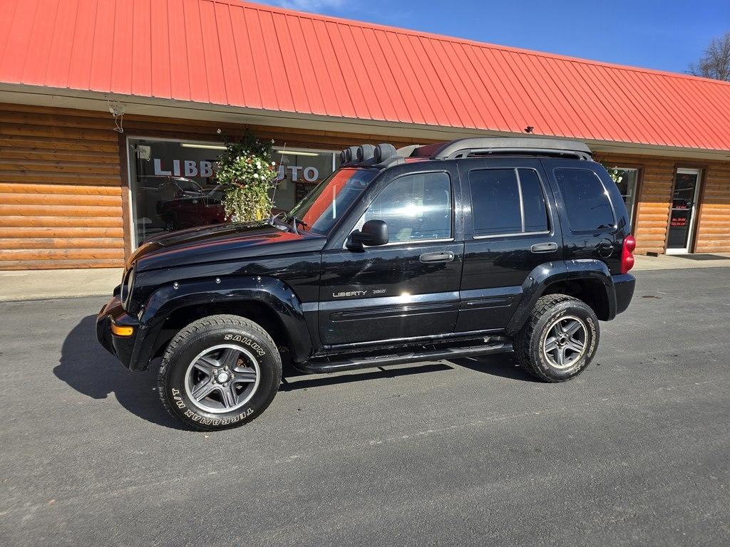 2003 Jeep Liberty 4dr Renegade 4WD
