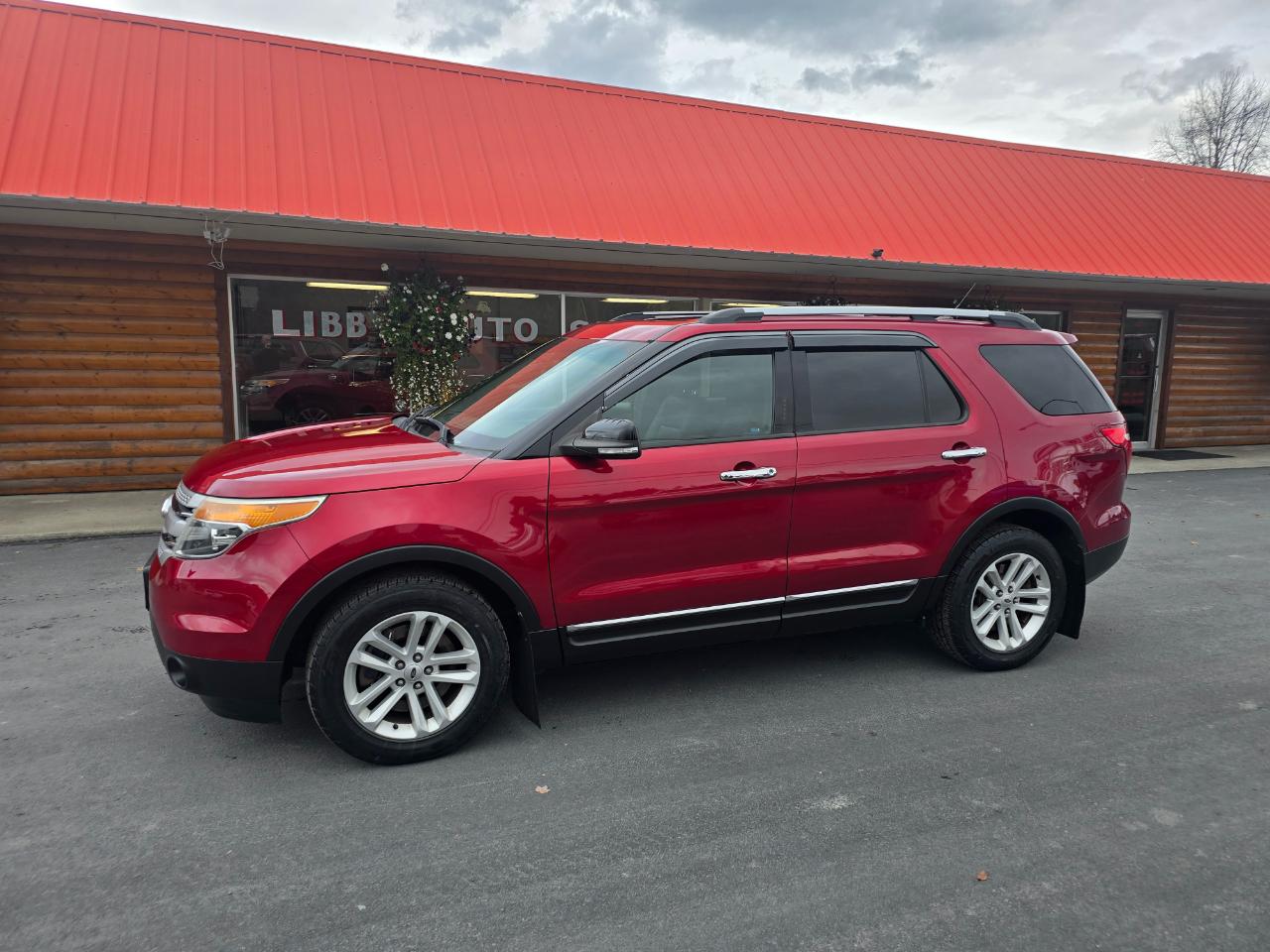 2015 Ford Explorer 4WD 4dr XLT