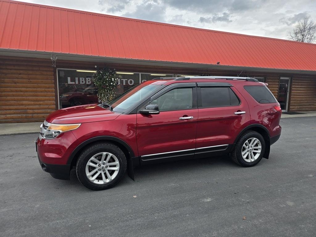 2015 Ford Explorer 4WD 4dr XLT