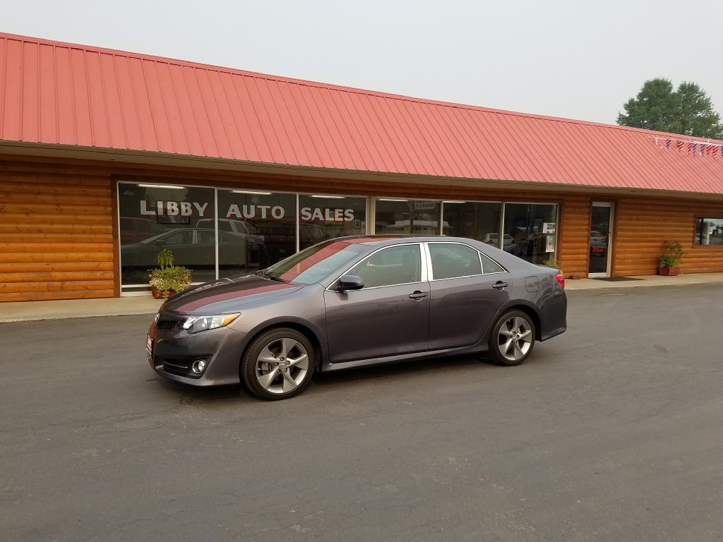 Used 2014 Toyota Camry SE V6 for Sale in Libby MT 59923 Libby Auto Sales