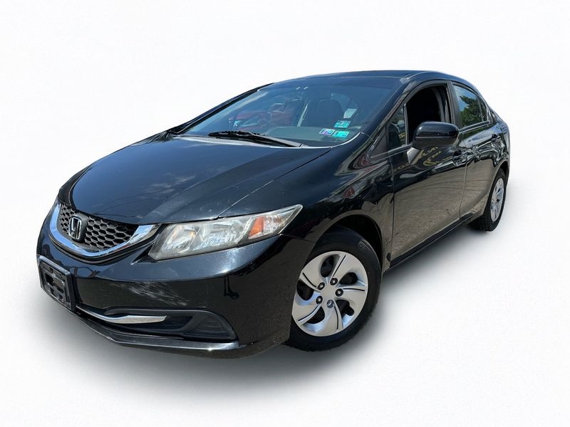 2015 Honda Civic LX Sedan CVT
