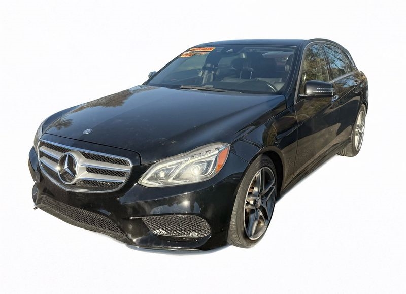 2016 Mercedes-Benz E-Class E350 Luxury 4MATIC Sedan