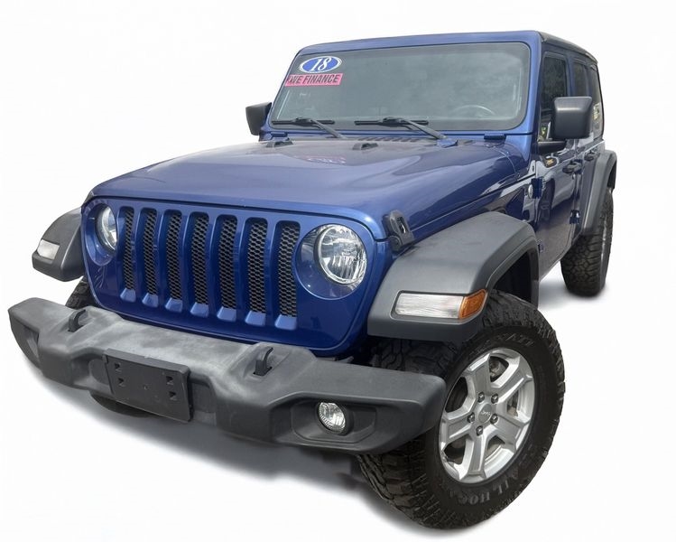 2018 Jeep Wrangler Unlimited Sport