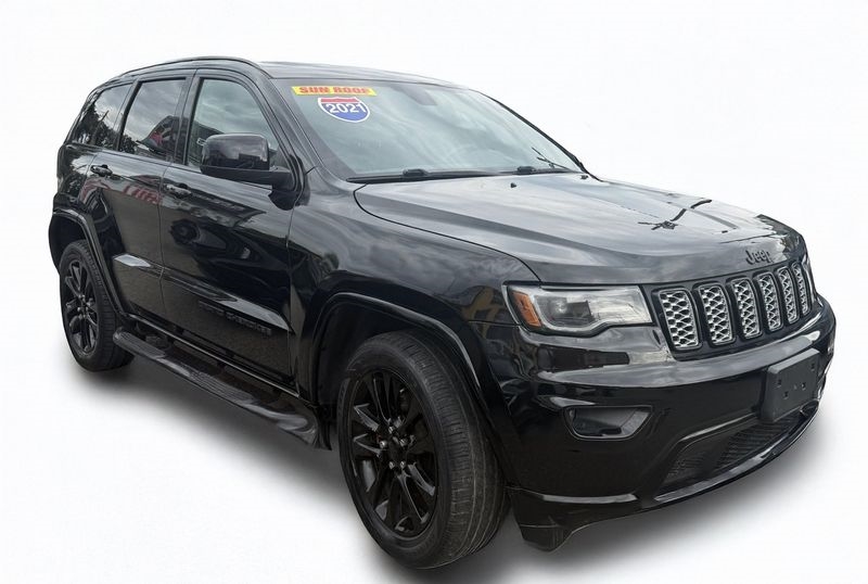 Jeep Grand Cherokee Laredo E 4WD 2021 Jeep Grand Cherokee Laredo E 4WD 2021