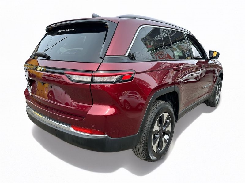 Jeep Grand Cherokee 4xe Base 2023 Jeep Grand Cherokee 4xe Base 2023