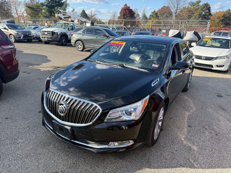 2016 Buick LaCrosse Leather Package