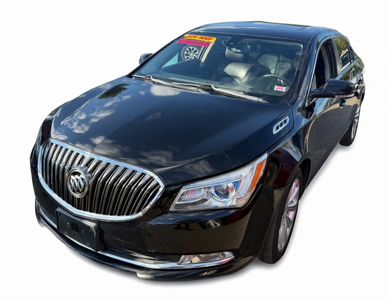 2016 Buick LaCrosse Leather Package