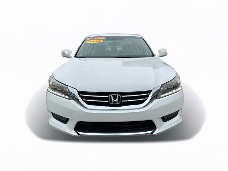 Honda Accord Touring V6 Sedan 2015 Honda Accord Touring V6 Sedan 2015