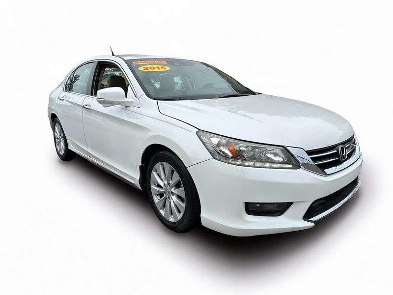 Honda Accord Touring V6 Sedan 2015 Honda Accord Touring V6 Sedan 2015