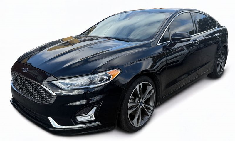 Ford Fusion Titanium AWD 2020 Ford Fusion Titanium AWD 2020