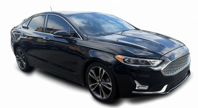 Ford Fusion Titanium AWD 2020 Ford Fusion Titanium AWD 2020
