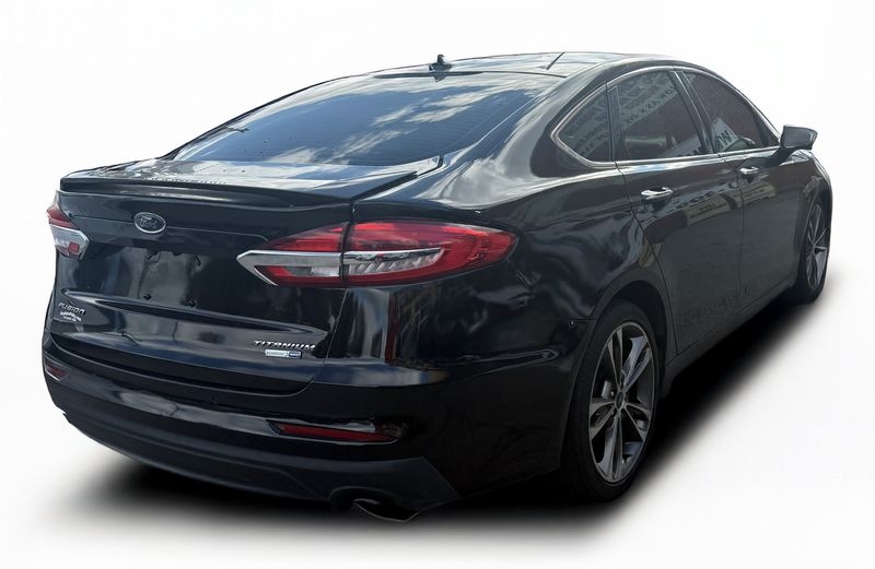 Ford Fusion Titanium AWD 2020 Ford Fusion Titanium AWD 2020