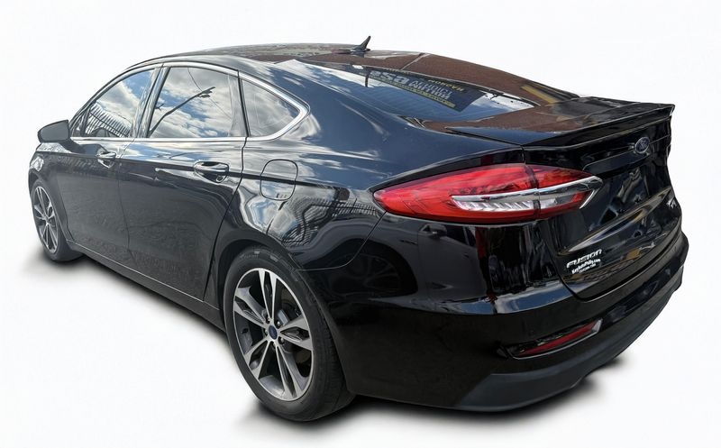 Ford Fusion Titanium AWD 2020 Ford Fusion Titanium AWD 2020