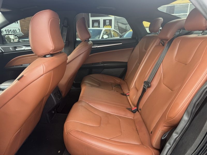 Ford Fusion Titanium AWD 2020 Ford Fusion Titanium AWD 2020