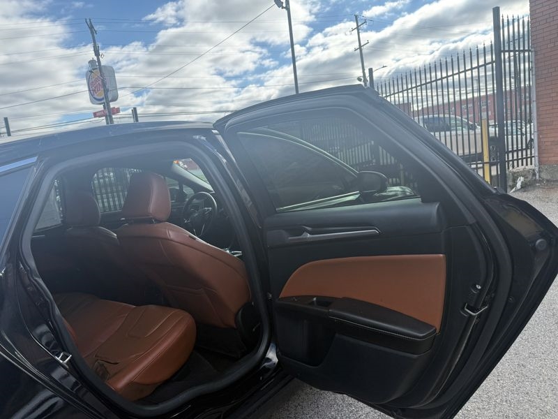 Ford Fusion Titanium AWD 2020 Ford Fusion Titanium AWD 2020