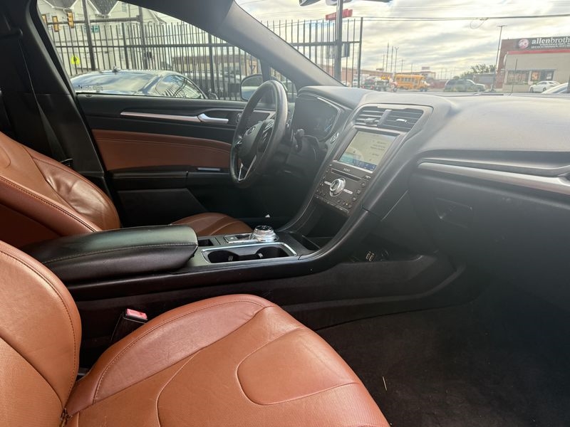 Ford Fusion Titanium AWD 2020 Ford Fusion Titanium AWD 2020