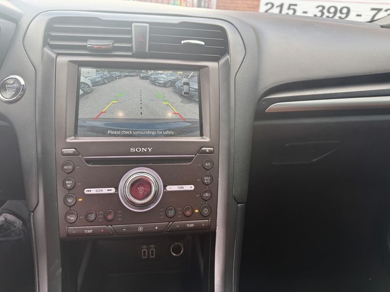 Ford Fusion Titanium AWD 2020 Ford Fusion Titanium AWD 2020