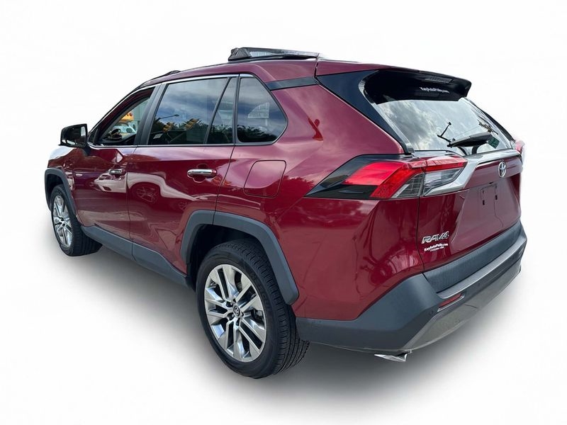 Toyota RAV4 Limited 2019 Toyota RAV4 Limited 2019