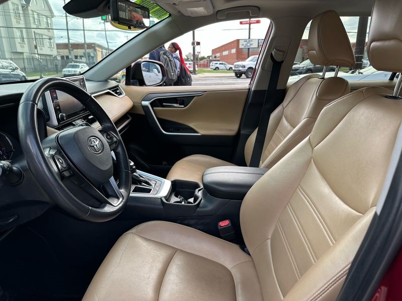 Toyota RAV4 Limited 2019 Toyota RAV4 Limited 2019