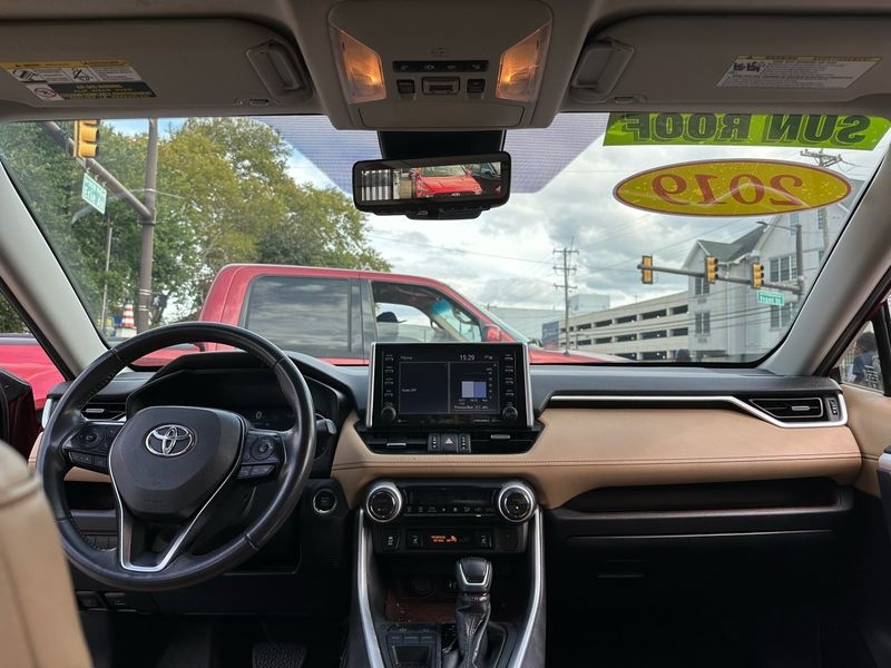 Toyota RAV4 Limited 2019 Toyota RAV4 Limited 2019