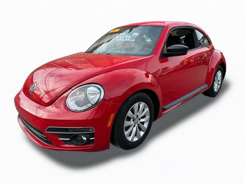 2018 Volkswagen Beetle 2.0T Coast