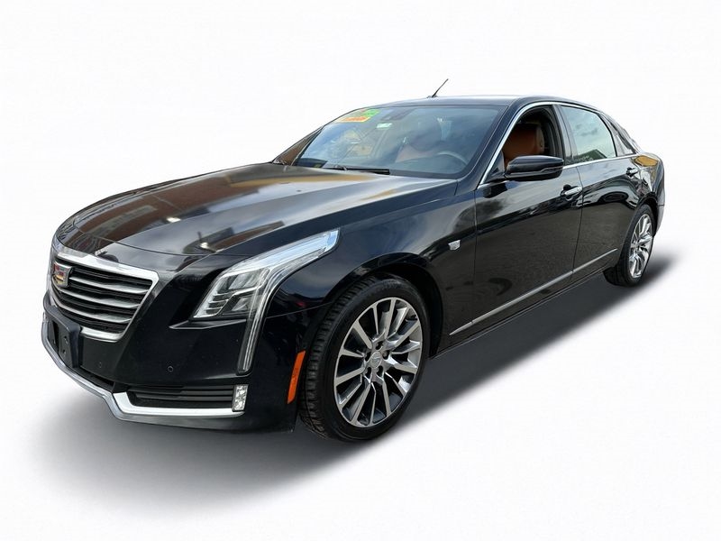 2017 Cadillac CT6 3.6L Luxury AWD