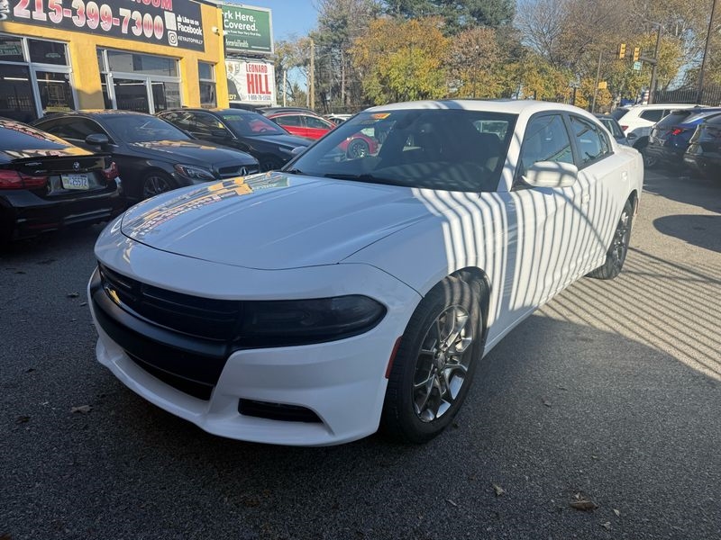 2017 Dodge Charger SXT AWD