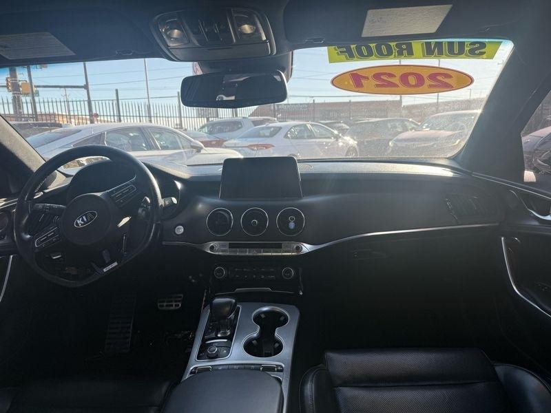 Kia Stinger GT2 AWD 2018