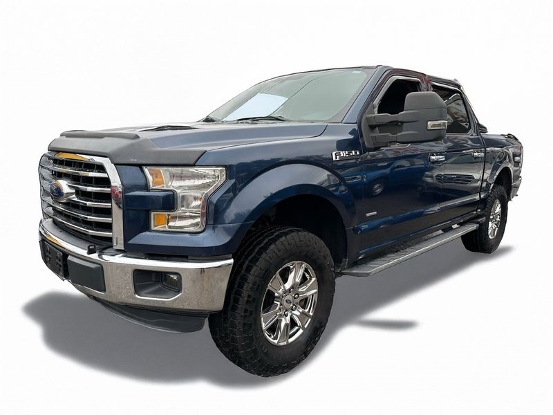 2016 Ford F-150 XLT SuperCrew 5.5-ft. Bed 4WD