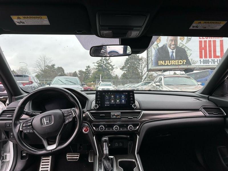 Honda Accord Sport CVT 2022