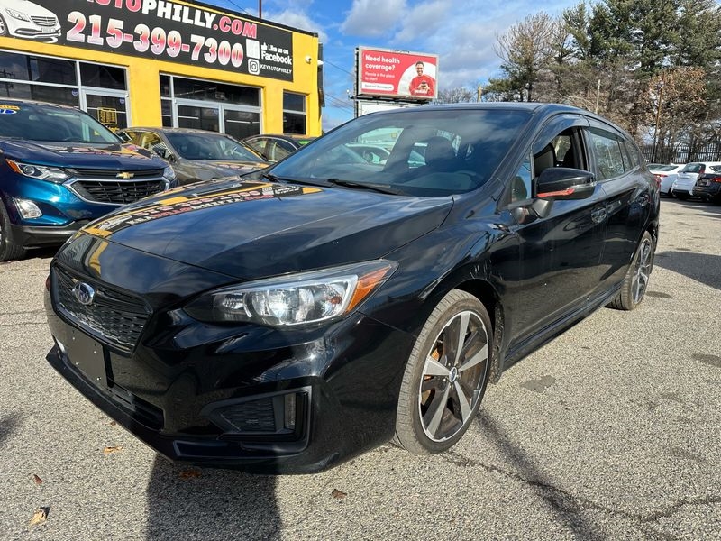2017 Subaru Impreza 2.0i Sport CVT 5-Door