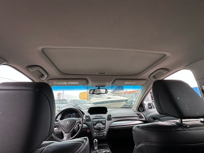 Acura RDX 6-Spd AT AWD w/ Technology Package 2013