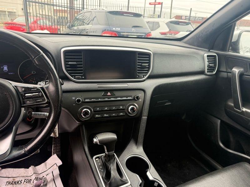 Kia Sportage S FWD 2021