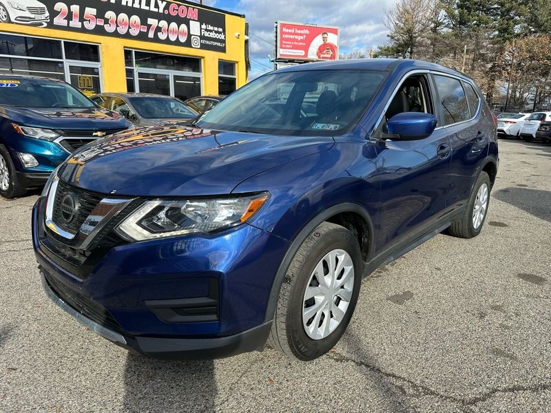 2018 Nissan Rogue S 2WD
